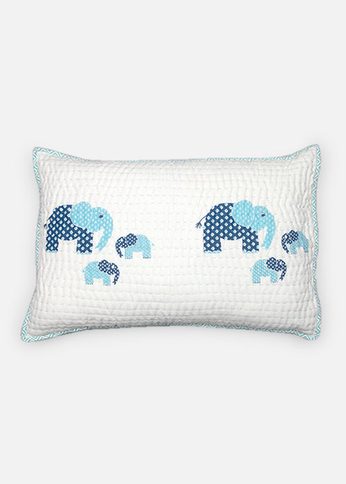Haathi March Family Pillow Sham